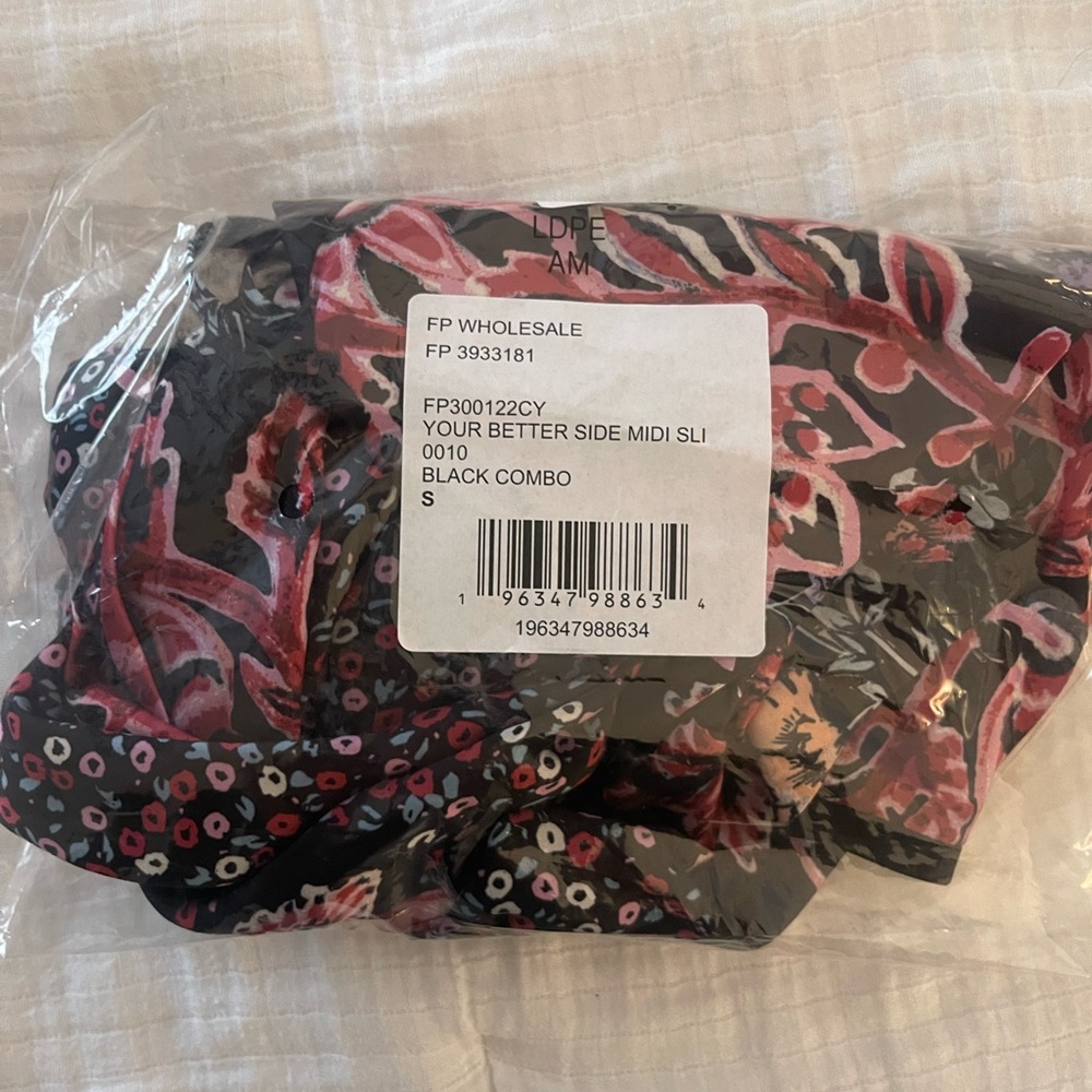 NWT Free People Your Better Side Dress - Picture 5 of 5